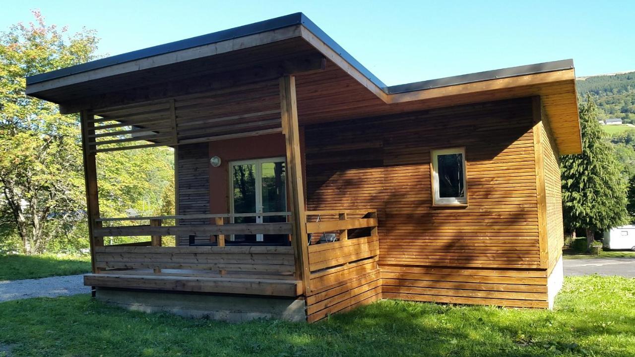 Camping Les Vernieres La Bourboule Sancy Eksteriør bilde