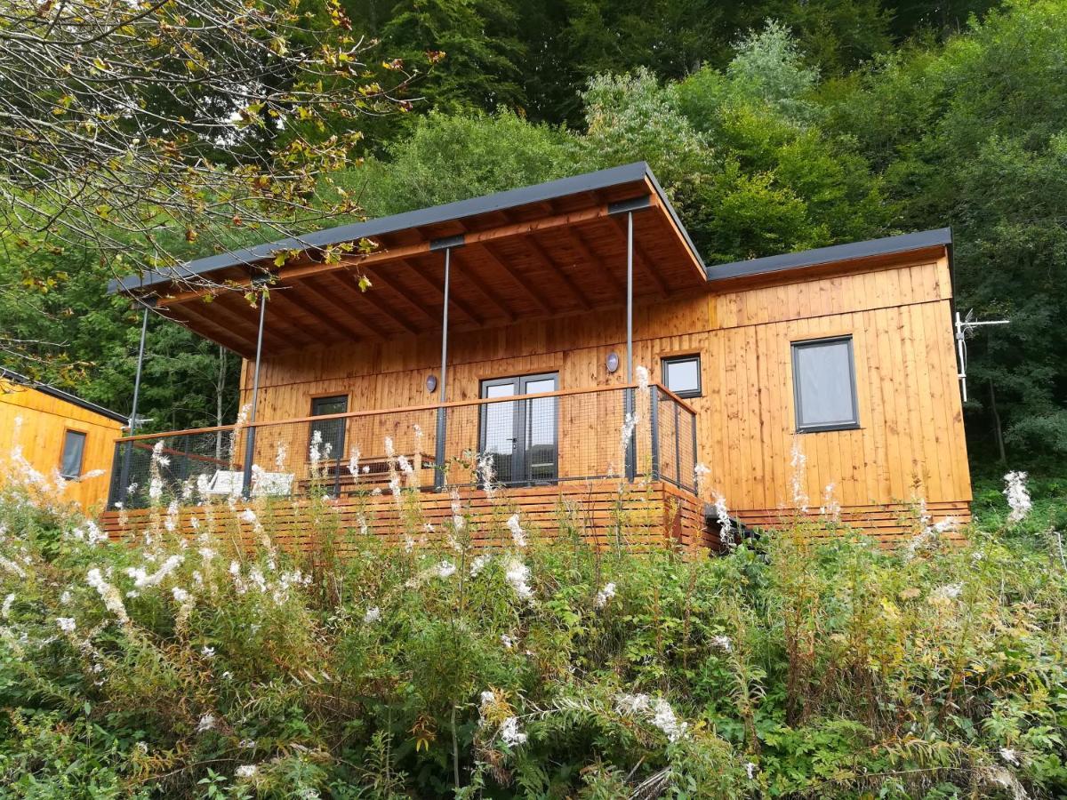 Camping Les Vernieres La Bourboule Sancy Eksteriør bilde