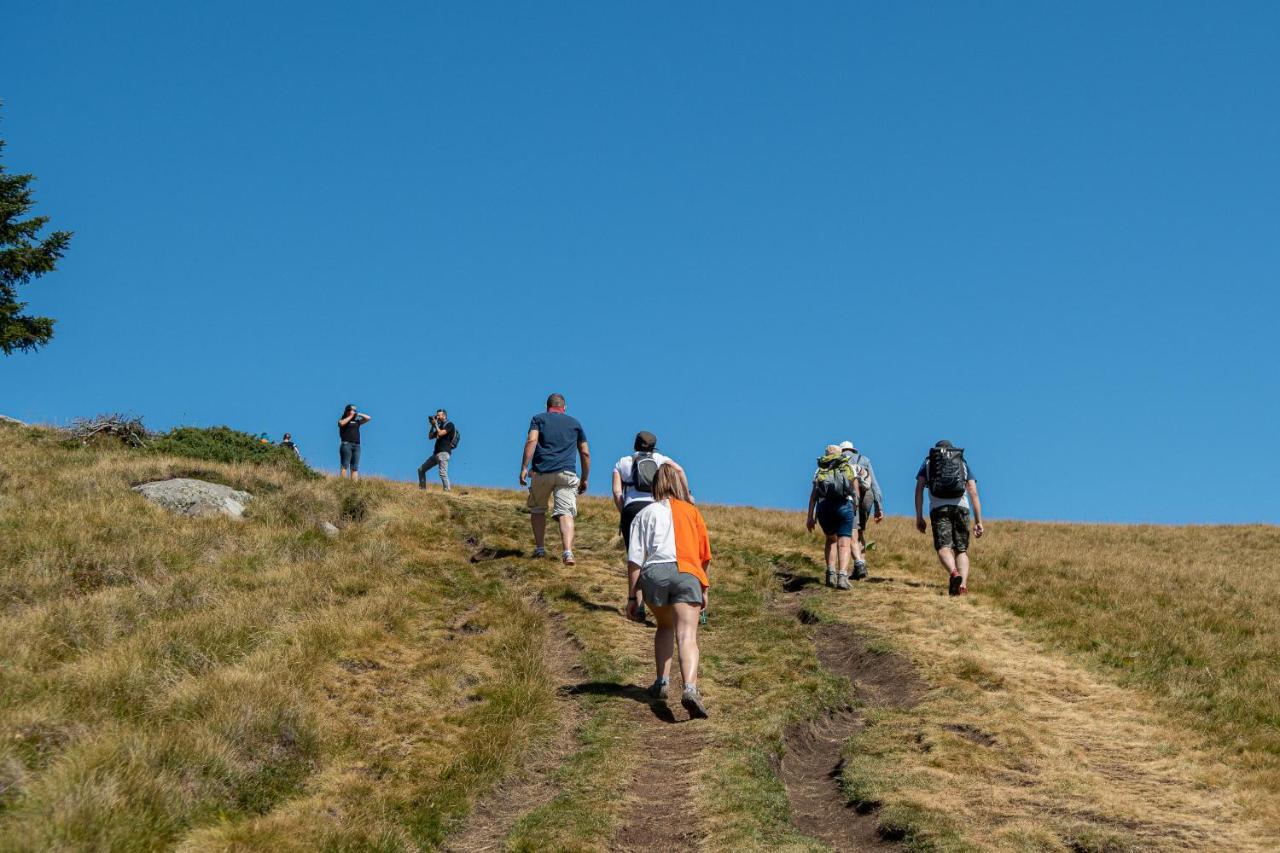 Camping Les Vernieres La Bourboule Sancy Eksteriør bilde