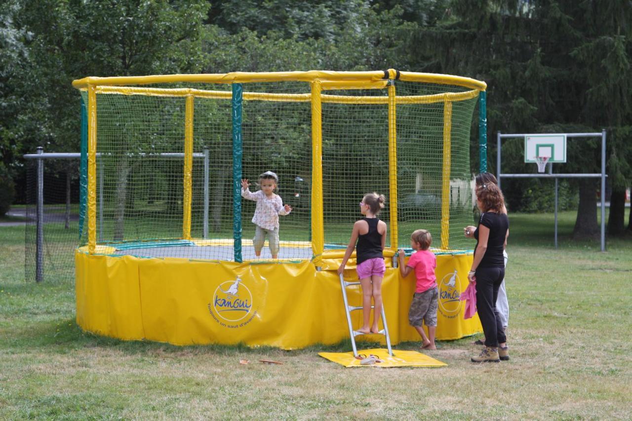 Camping Les Vernieres La Bourboule Sancy Eksteriør bilde