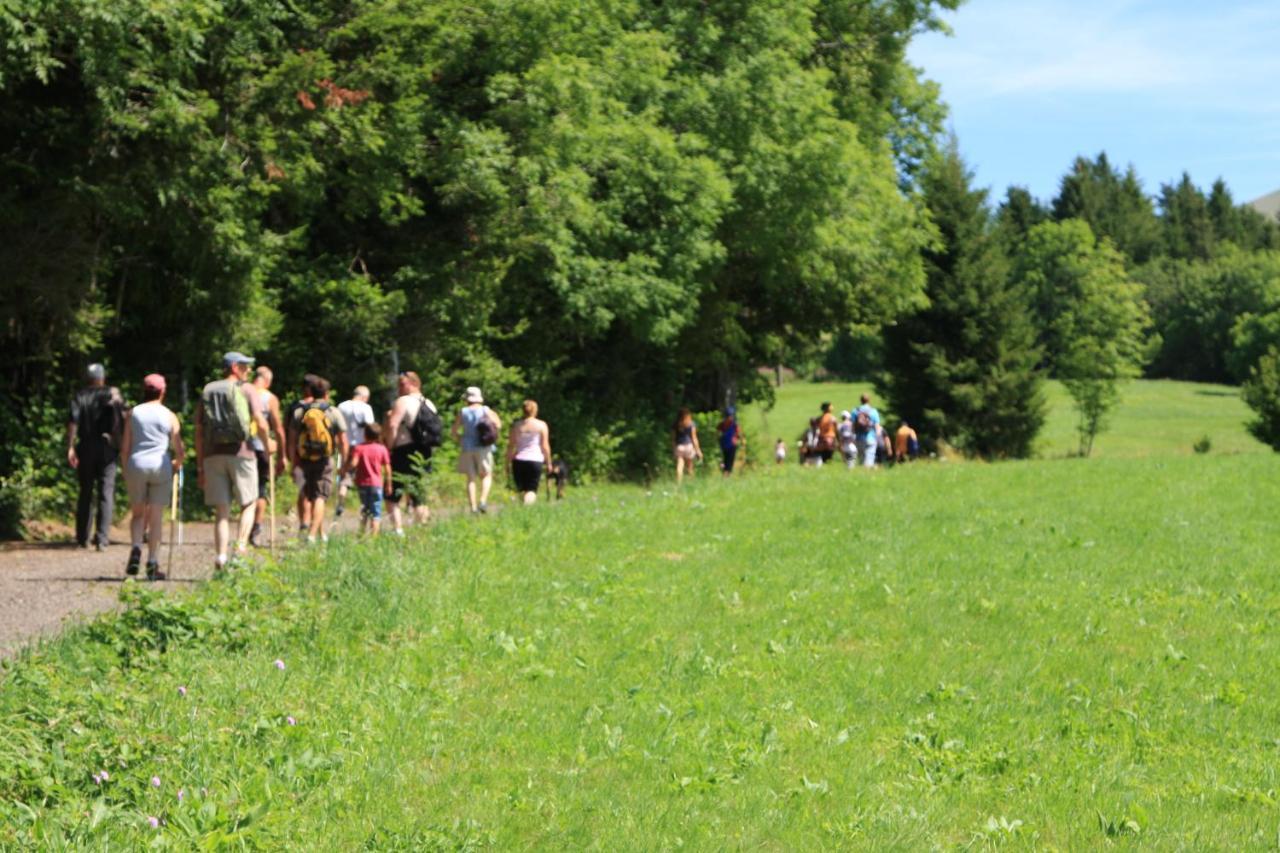 Camping Les Vernieres La Bourboule Sancy Eksteriør bilde