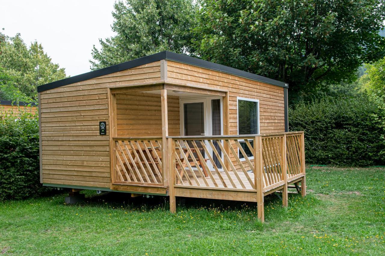Camping Les Vernieres La Bourboule Sancy Eksteriør bilde