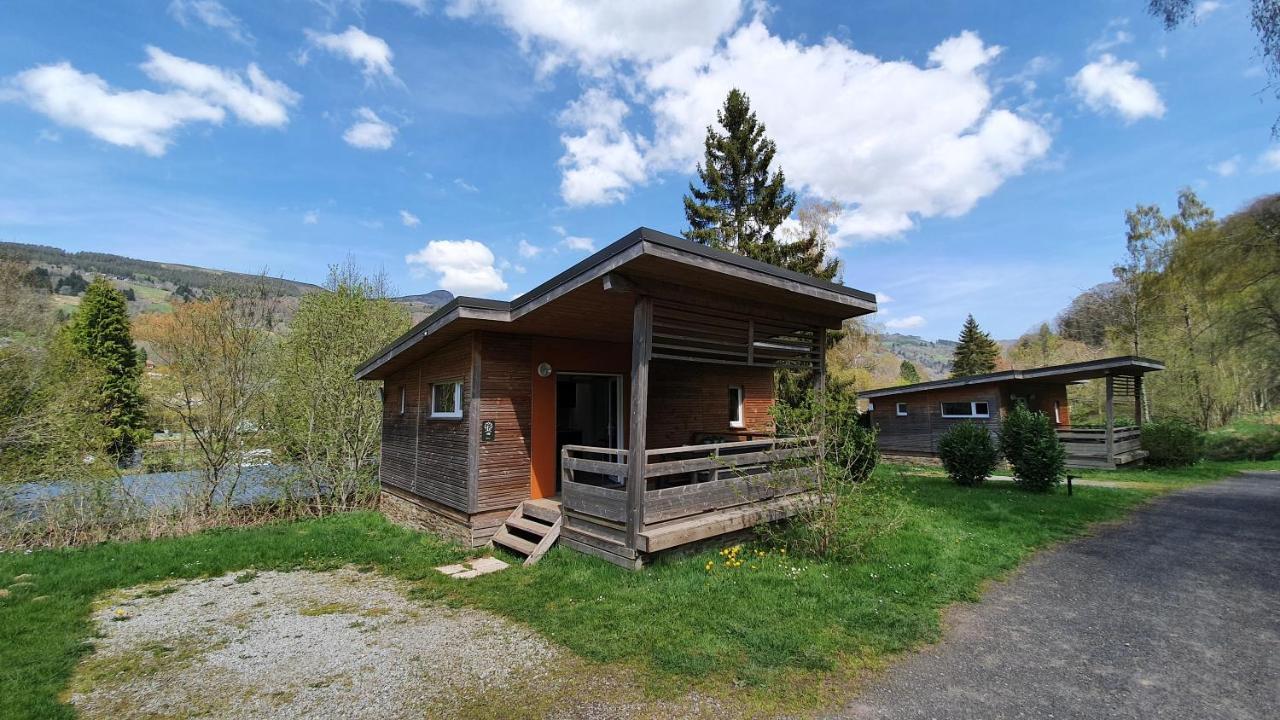 Camping Les Vernieres La Bourboule Sancy Eksteriør bilde