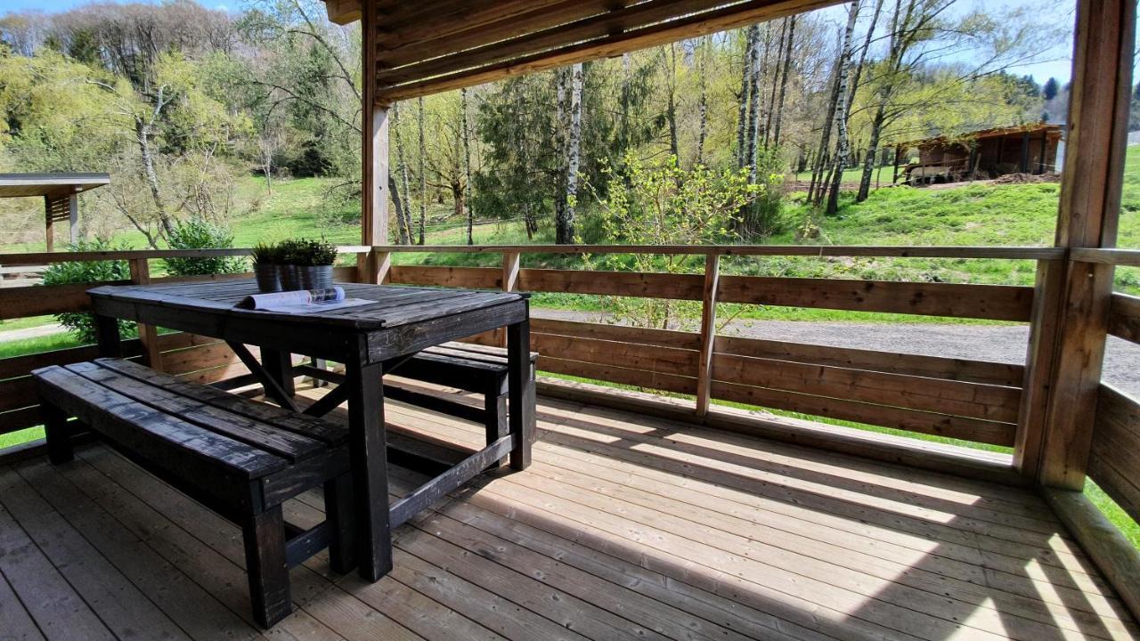 Camping Les Vernieres La Bourboule Sancy Eksteriør bilde