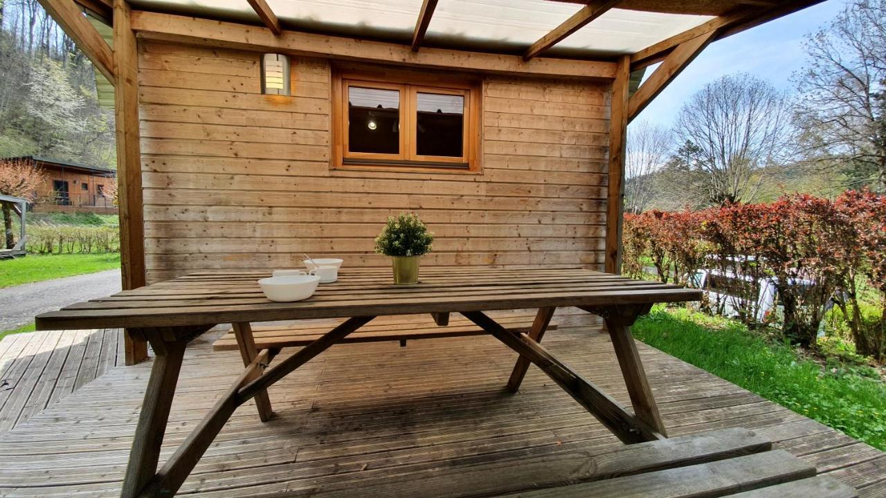 Camping Les Vernieres La Bourboule Sancy Eksteriør bilde