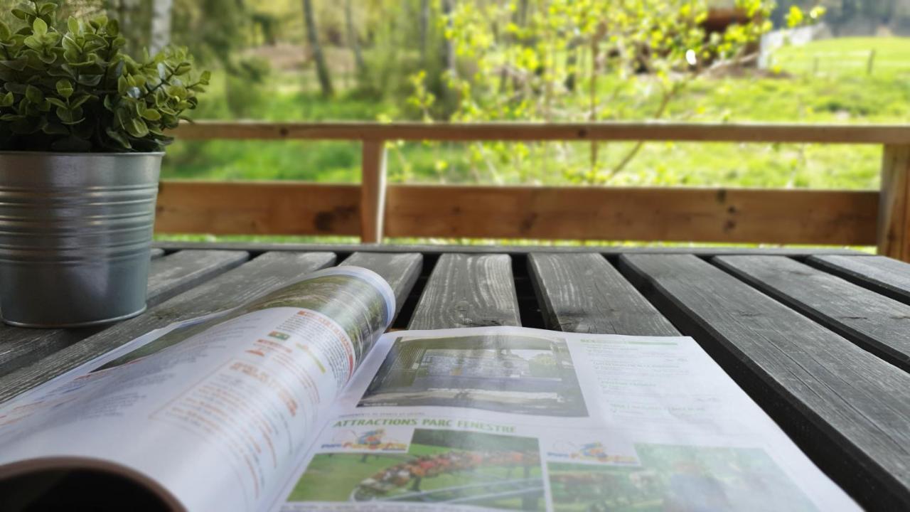 Camping Les Vernieres La Bourboule Sancy Eksteriør bilde