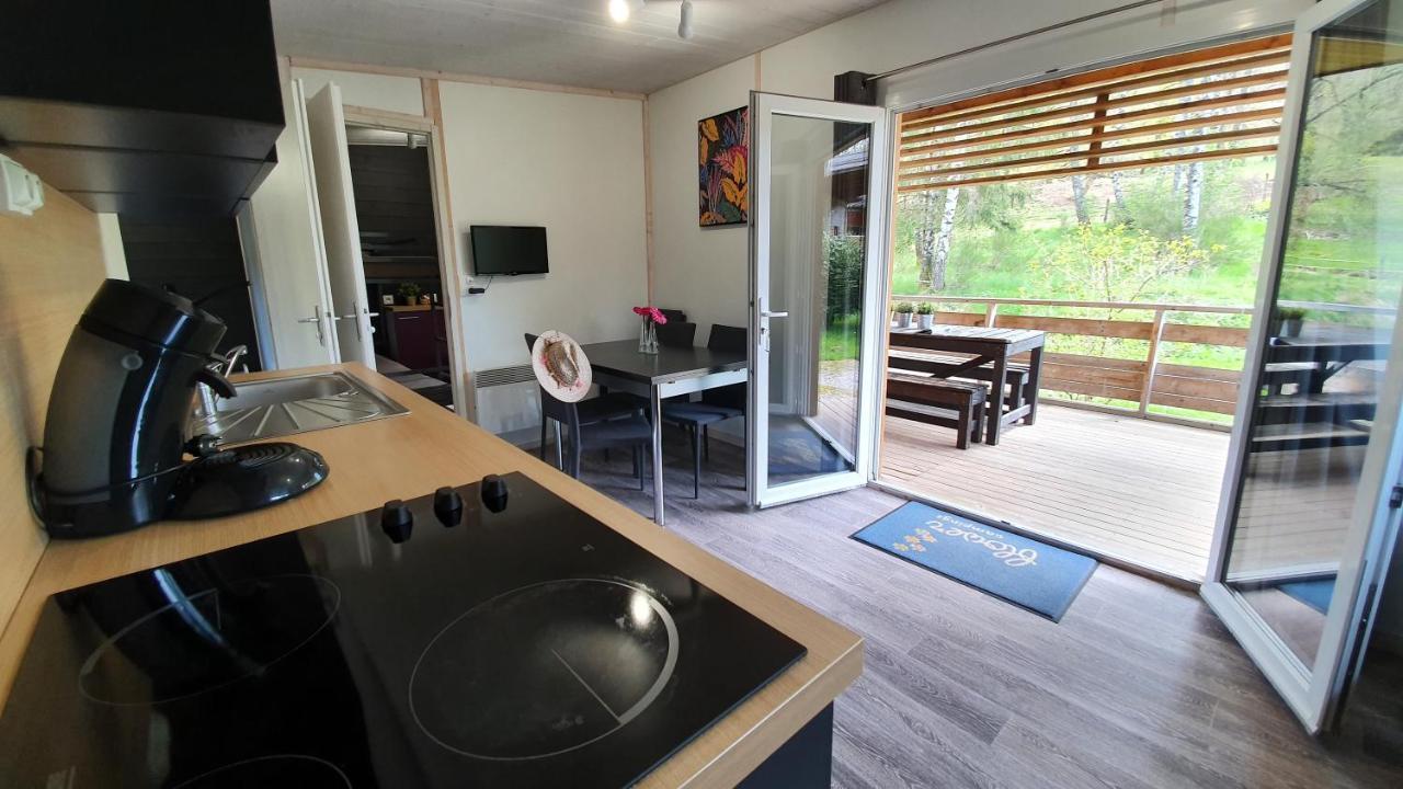 Camping Les Vernieres La Bourboule Sancy Eksteriør bilde