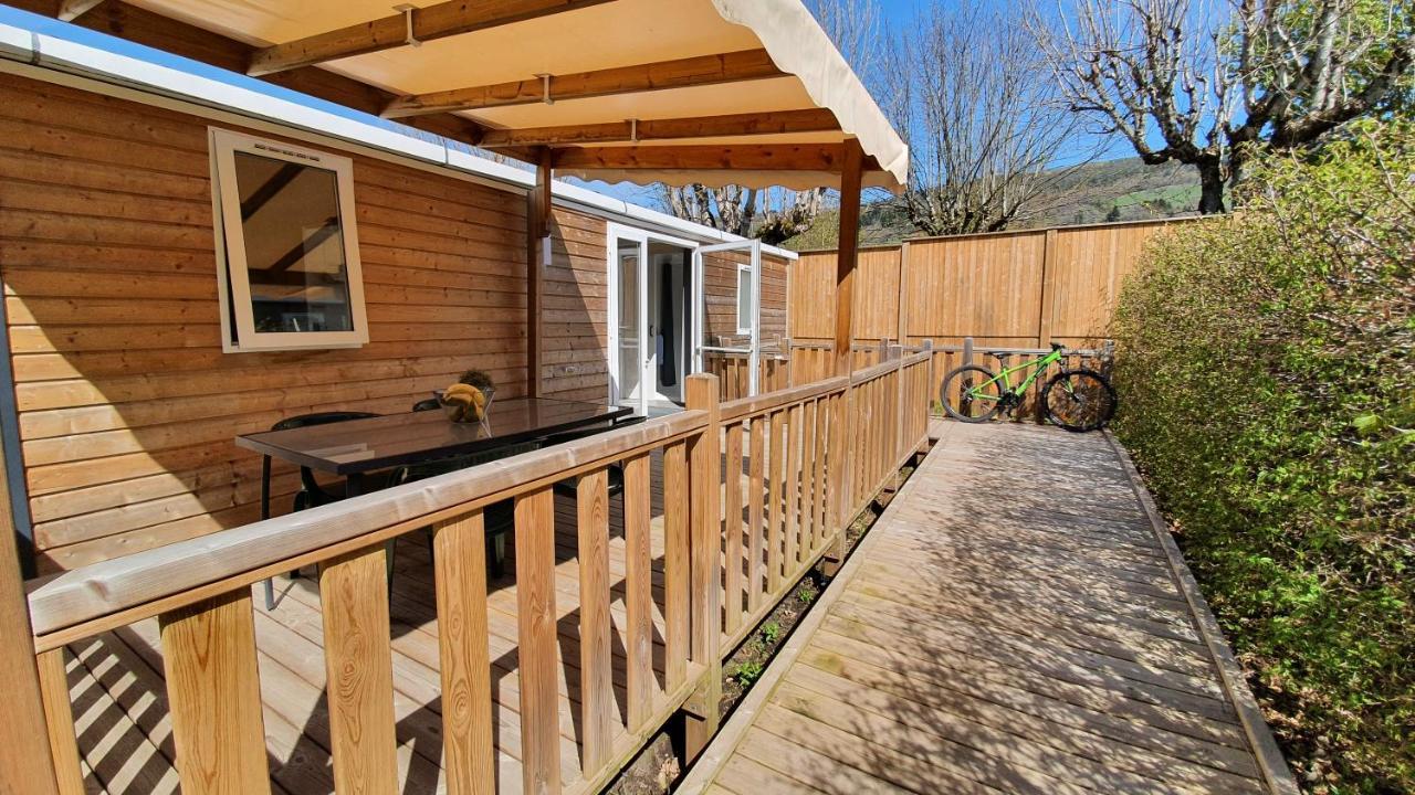 Camping Les Vernieres La Bourboule Sancy Eksteriør bilde