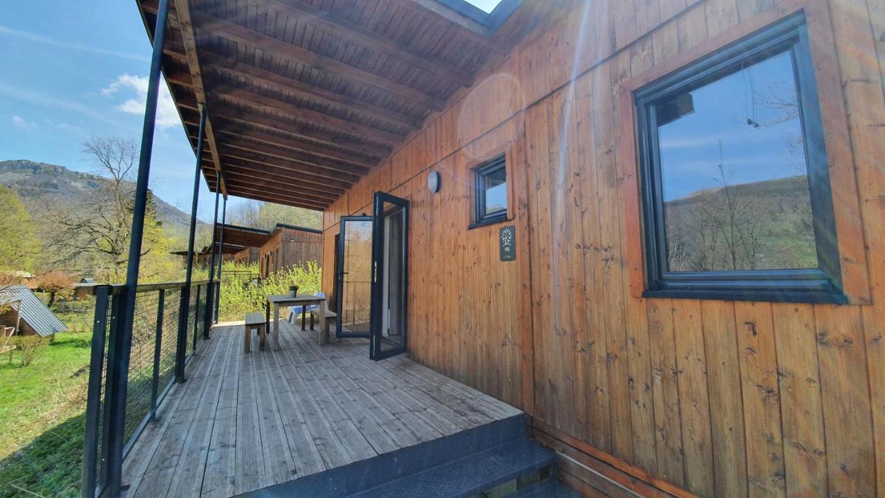 Camping Les Vernieres La Bourboule Sancy Eksteriør bilde