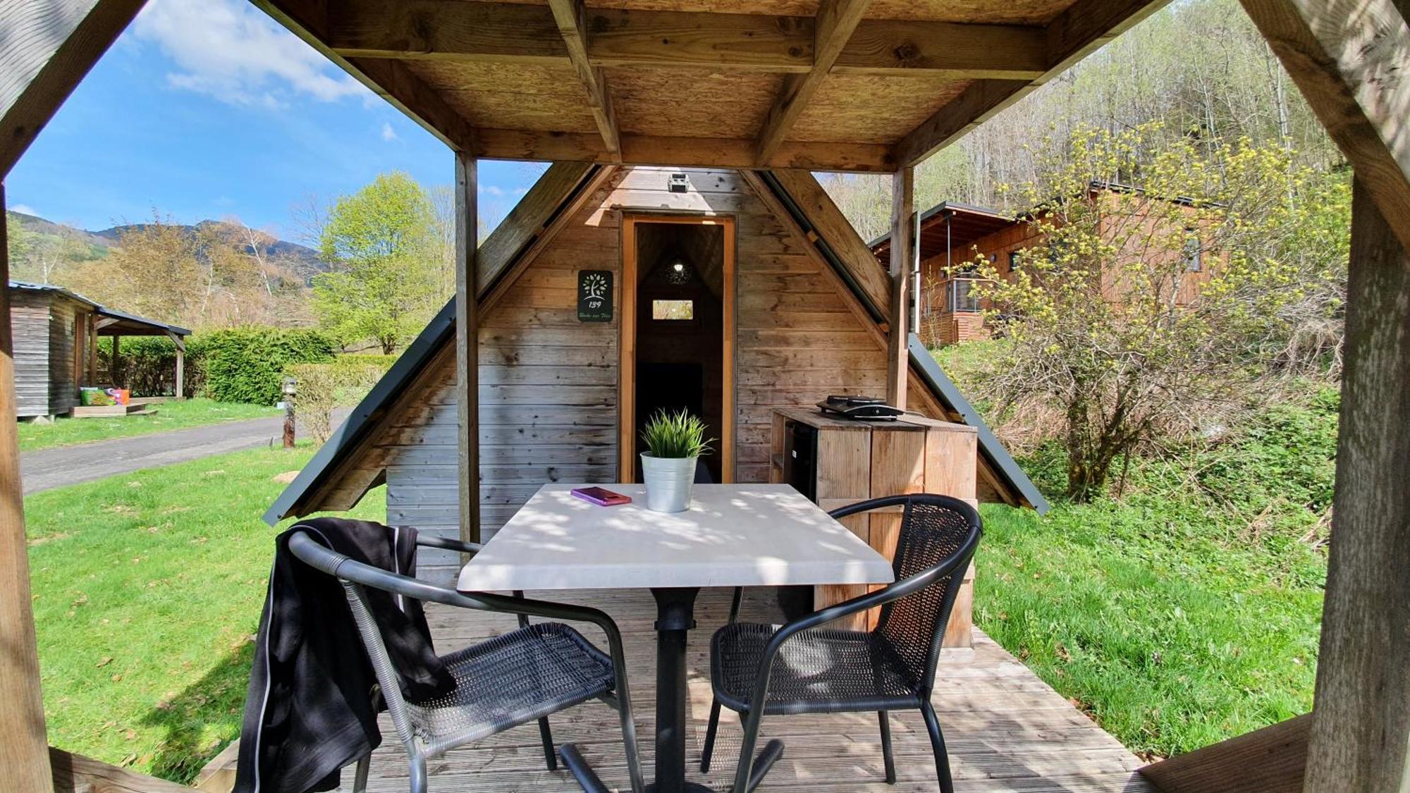 Camping Les Vernieres La Bourboule Sancy Eksteriør bilde