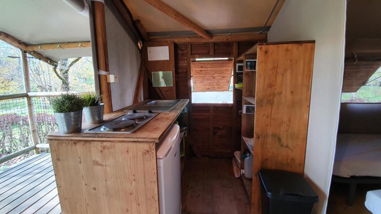Camping Les Vernieres La Bourboule Sancy Eksteriør bilde