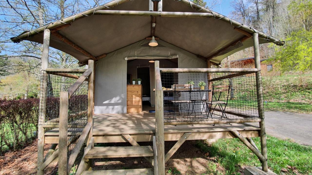 Camping Les Vernieres La Bourboule Sancy Eksteriør bilde