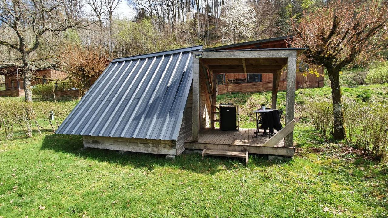 Camping Les Vernieres La Bourboule Sancy Eksteriør bilde